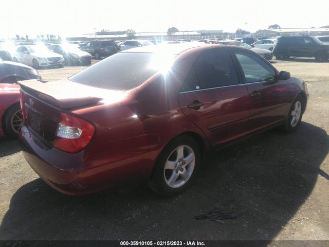 2004 TOYOTA CAMRY SE VIN: 4T1BA30K94U502850