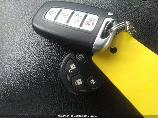 2011 HYUNDAI SONATA LTD VIN: 5NPEC4AC2BH003842