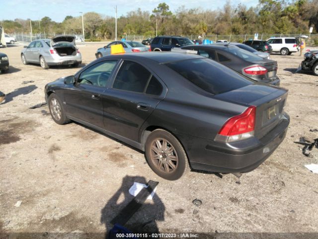 YV1RS61T632287201 Volvo S60 2.4l