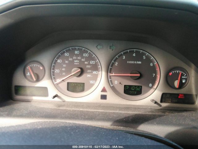 YV1RS61T632287201 Volvo S60 2.4l