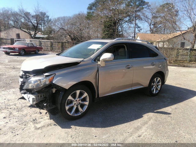 2T2ZK1BA6BC047020 Lexus RX 350