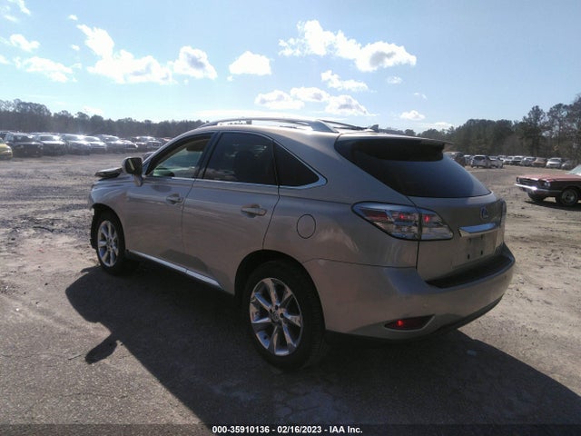 2T2ZK1BA6BC047020 Lexus RX 350