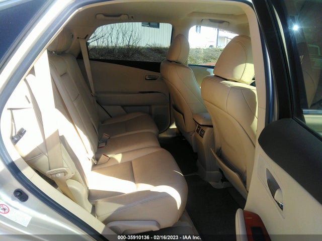 2T2ZK1BA6BC047020 Lexus RX 350