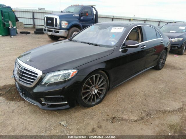 WDDUG8CB7FA127037 Mercedes-Benz S-class S 550
