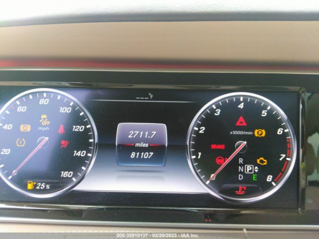 WDDUG8CB7FA127037 Mercedes-Benz S-class S 550