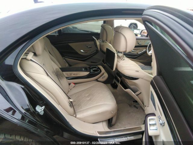 WDDUG8CB7FA127037 Mercedes-Benz S-class S 550