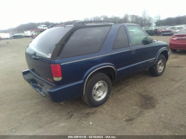 2001 GMC JIMMY SLS COMFORT/CONVENIENCE VIN: 1GKCS18W91K165559