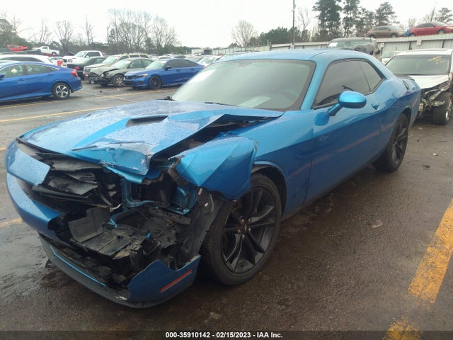 Dodge Challenger Sxt Plus 2018 2C3CDZAG0JH333964 Image 2