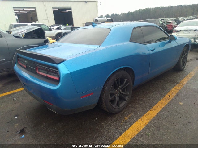 Dodge Challenger Sxt Plus 2018 2C3CDZAG0JH333964 Image 4