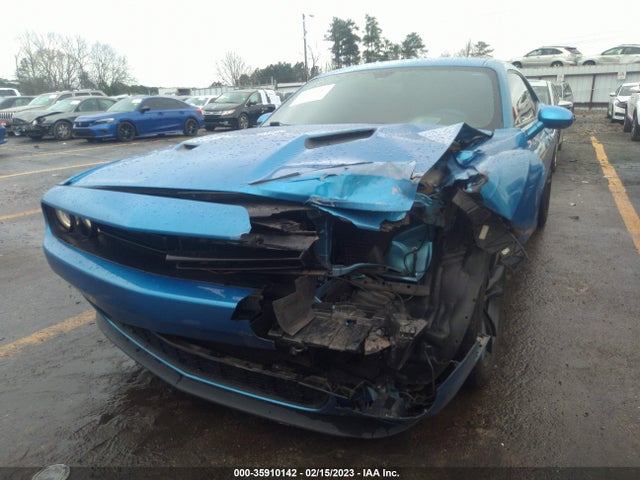 Dodge Challenger Sxt Plus 2018 2C3CDZAG0JH333964 Image 6