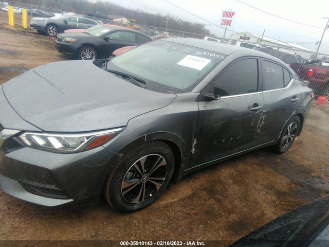2022 NISSAN SENTRA SV VIN: 3N1AB8CV0NY235115