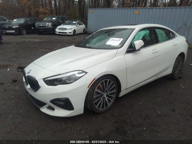 BMW 2 Series 228i Xdrive 2021 WBA73AK08M7H21141 Image 2