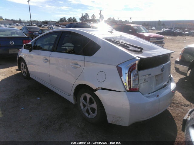Toyota Prius Four/five/three/one/two 2014 JTDKN3DU6E1777681 Image 3