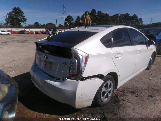Toyota Prius Four/five/three/one/two 2014 JTDKN3DU6E1777681 Image 4
