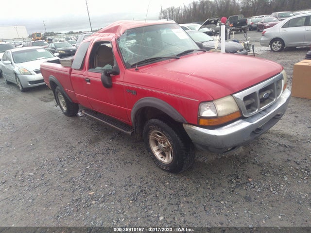 2000 FORD RANGER XL/XLT VIN: 1FTZR15V5YPB27143