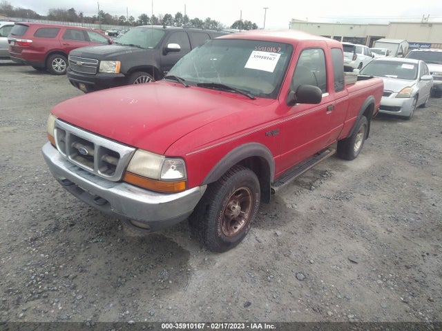 2000 FORD RANGER XL/XLT VIN: 1FTZR15V5YPB27143