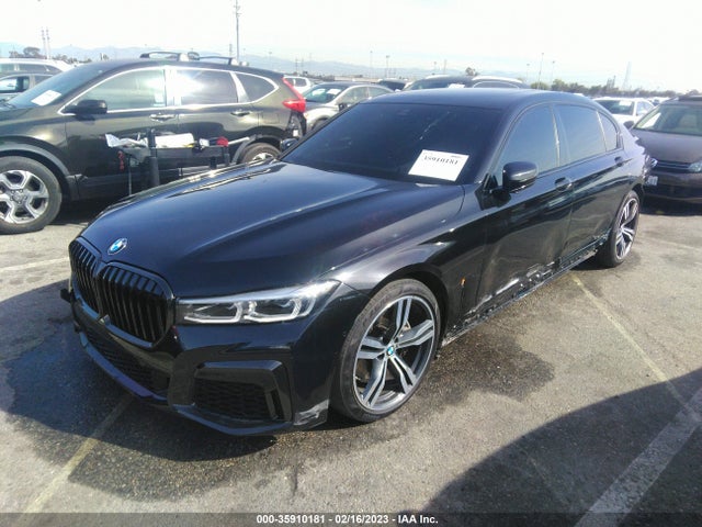 BMW 7 Series 740i 2022 WBA7T2C0XNCJ89644 Image 2