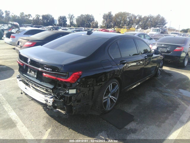 BMW 7 Series 740i 2022 WBA7T2C0XNCJ89644 Image 4