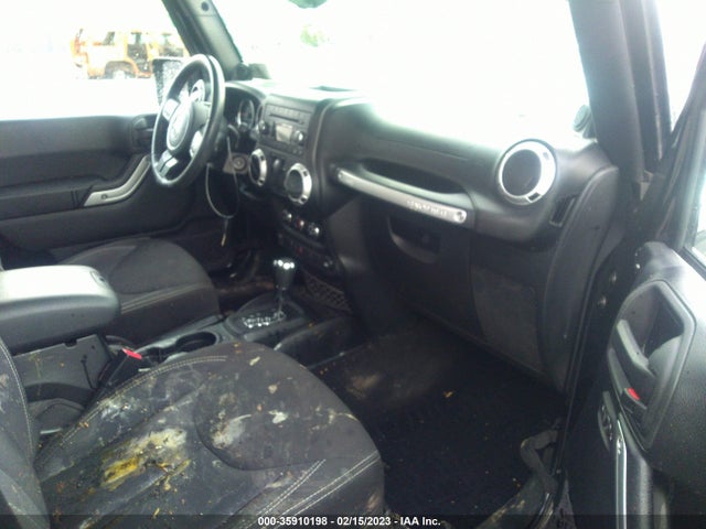 2014 JEEP WRANGLER SAHARA VIN: 1C4AJWBG3EL213612