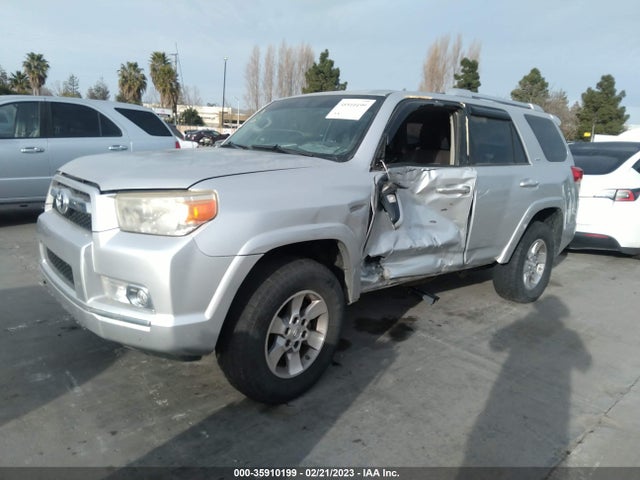 2011 TOYOTA 4RUNNER TRAIL/SR5/LIMITED VIN: JTEBU5JR8B5033322