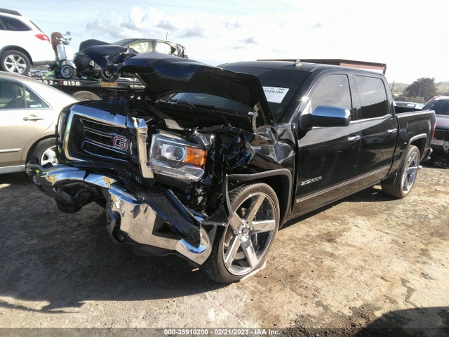 GMC Sierra 1500 Slt 2014 3GTP1VEC7EG465826 Image 2