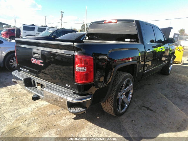 GMC Sierra 1500 Slt 2014 3GTP1VEC7EG465826 Image 5
