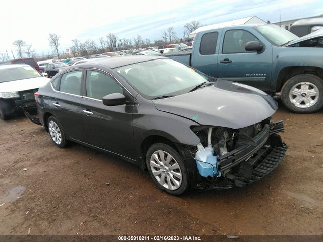2014 NISSAN SENTRA S/FE+ S/SV/FE+ SV/SR/SL VIN: 3N1AB7AP3EY259200