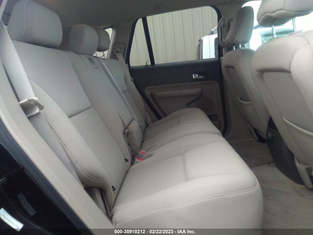 2008 FORD EDGE SEL VIN: 2FMDK38C08BB07955