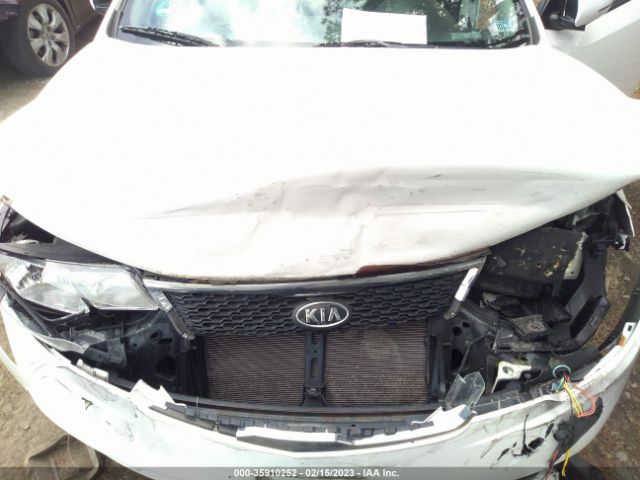 KNAFU4A28C5487345 KIA FORTE EX