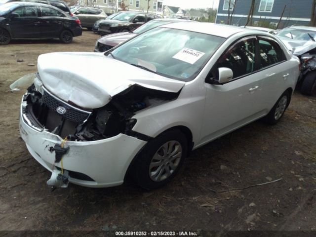 KNAFU4A28C5487345 KIA FORTE EX