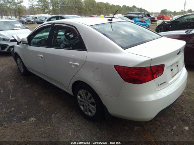 KNAFU4A28C5487345 KIA FORTE EX