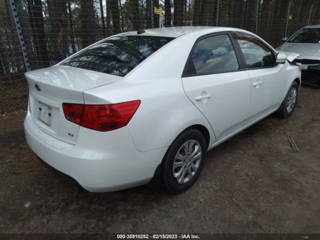 KNAFU4A28C5487345 KIA FORTE EX