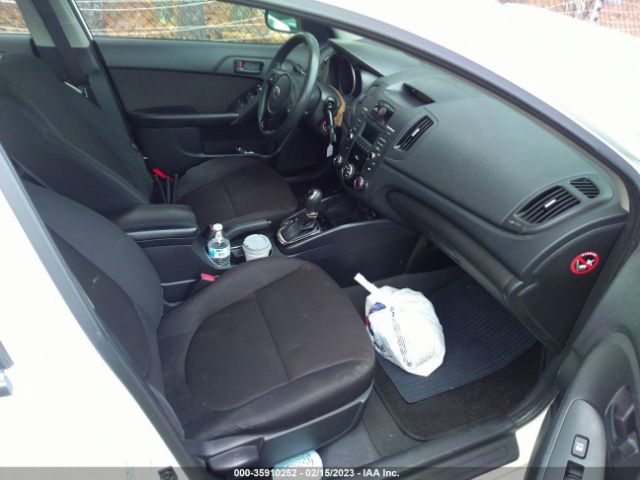 KNAFU4A28C5487345 KIA FORTE EX