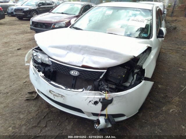 KNAFU4A28C5487345 KIA FORTE EX