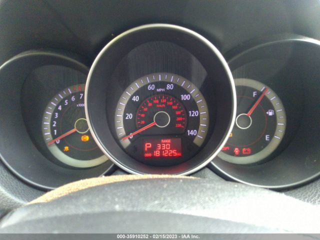 KNAFU4A28C5487345 KIA FORTE EX