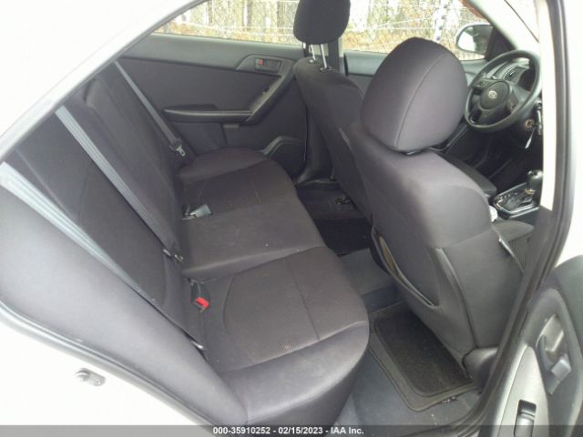 KNAFU4A28C5487345 KIA FORTE EX