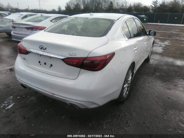 35910262 :رقم المزاد ، JN1EV7AR2LM256363 vin ، 2020 Infiniti Q50 3.0t Luxe مزاد بيع