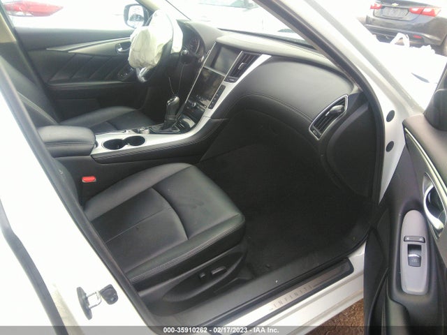 35910262 :رقم المزاد ، JN1EV7AR2LM256363 vin ، 2020 Infiniti Q50 3.0t Luxe مزاد بيع