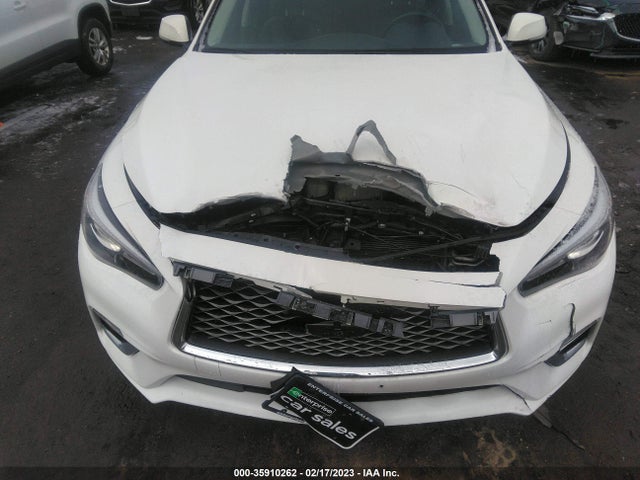 35910262 :رقم المزاد ، JN1EV7AR2LM256363 vin ، 2020 Infiniti Q50 3.0t Luxe مزاد بيع