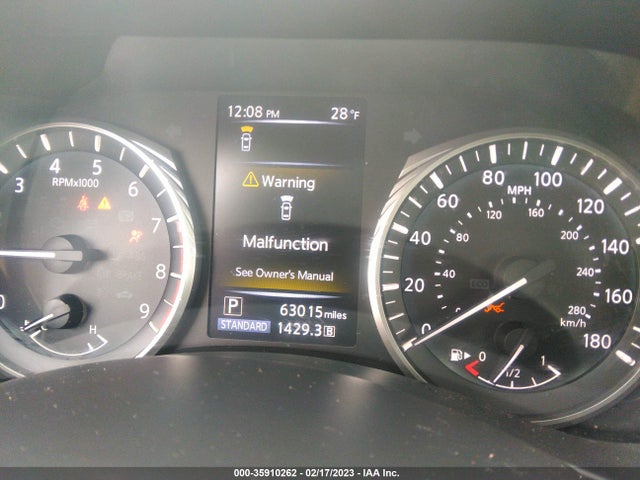 35910262 :رقم المزاد ، JN1EV7AR2LM256363 vin ، 2020 Infiniti Q50 3.0t Luxe مزاد بيع