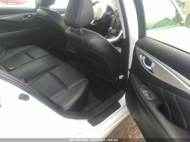 35910262 :رقم المزاد ، JN1EV7AR2LM256363 vin ، 2020 Infiniti Q50 3.0t Luxe مزاد بيع