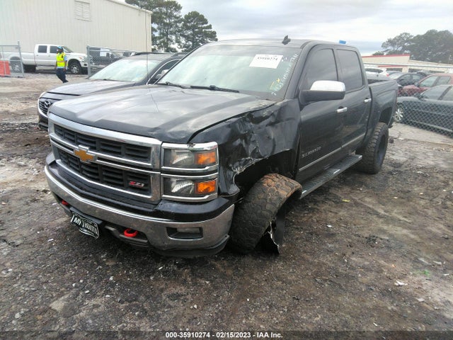 Chevrolet Silverado 1500 Lt 2014 3GCPCREC8EG225881 Image 2