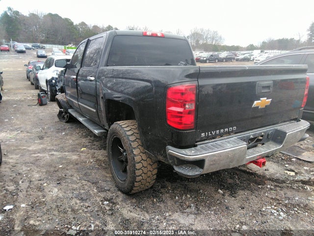 Chevrolet Silverado 1500 Lt 2014 3GCPCREC8EG225881 Image 3