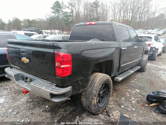 Chevrolet Silverado 1500 Lt 2014 3GCPCREC8EG225881 Image 4