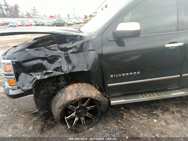 Chevrolet Silverado 1500 Lt 2014 3GCPCREC8EG225881 Image 6