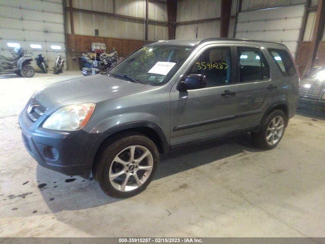 2005 HONDA CR-V LX VIN: SHSRD78535U348249