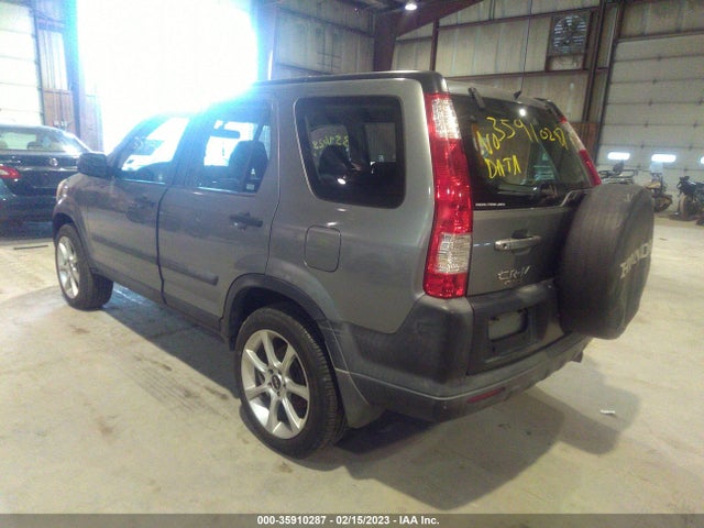 2005 HONDA CR-V LX VIN: SHSRD78535U348249