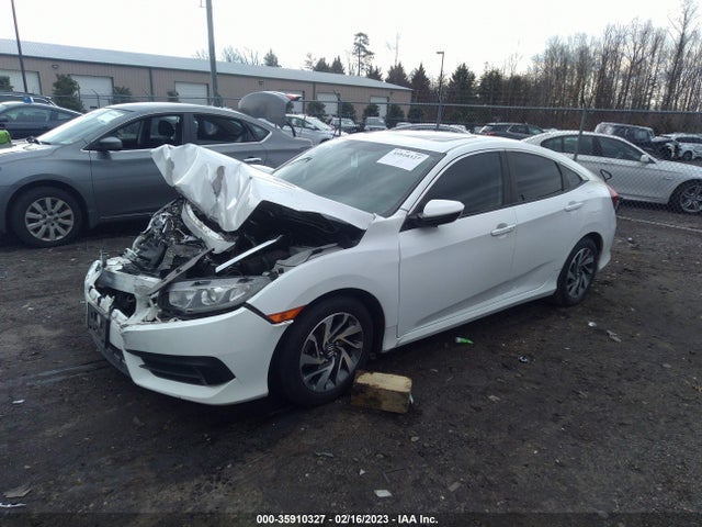 Honda Civic Sedan Ex 2016 19XFC2F78GE249892 Image 2