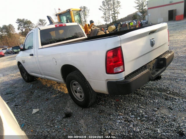 2019 RAM 1500 CLASSIC TRADESMAN VIN: 3C6JR6DG3KG508652