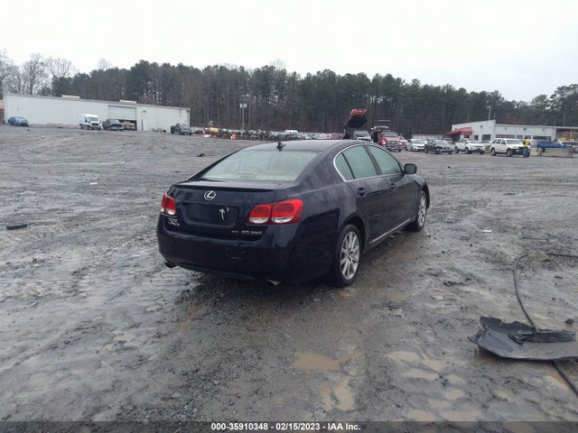 2007 LEXUS GS 350 VIN: JTHCE96S470010518
